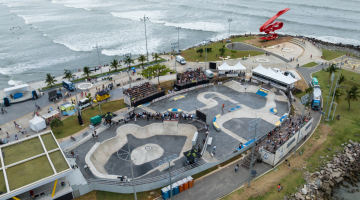 Circuito Brasileiro de Skate Profissional define campeões de quarta a domingo em Santos