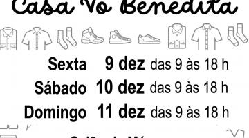 Bazar arrecada fundos para a Casa Vó Benedita neste final de semana em Santos