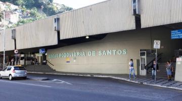 Rodoviária de Santos é fechada por tempo indeterminado para transporte turístico