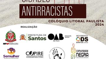 Novo Objetivo de Desenvolvimento Sustentável sobre igualdade racial será pauta de evento em Santos