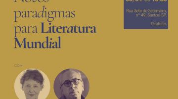 Futuro da literatura está na programação da Casa das Culturas de Santos neste sábado