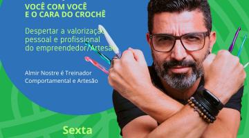 Casa do Artesão de Santos inicia ciclo de palestras com especialista em crochê