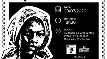 Cartaz do Prêmio Dandara. #Paratodosverem