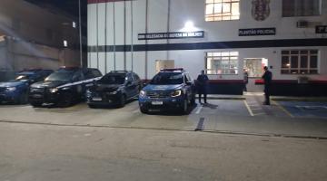 fachada de distrito policial. #paratodosverem