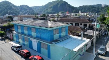 visão aérea do equipamento #paratodosverem