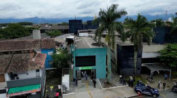 a fachada do novo centro de atendimento. #paratodosverem
