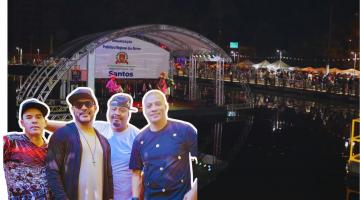 Quermesse em morro de Santos terá show do Sampa Crew e queima de fogos