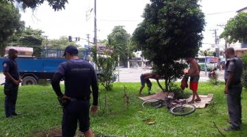 Nova força-tarefa orienta 71 pessoas em situação de rua do José Menino à Ponta da Praia