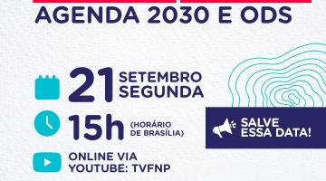 Santos participa de debate nacional sobre implementação dos ODS nos municípios