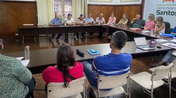 Código de Edificações de Santos é discutido em reunião de comissão consultiva