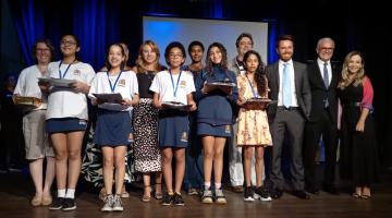 Concurso do Rotary Club de Santos premia textos e desenhos de alunos da rede municipal