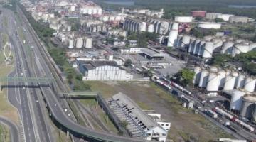 Santos terá R$ 15 milhões para obras de fluidez e revitalização da Alemoa Industrial