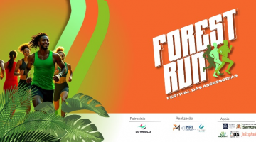 Corrida de obstáculos vai agitar o Jardim Botânico em Santos neste domingo