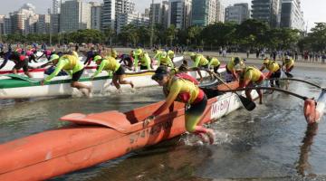 Equipe de São Paulo vence a Volta à Ilha de Santo Amaro