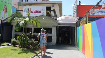 fachada da vila criativa campo grande. #paratodosverem 