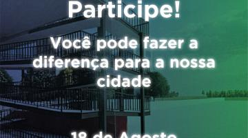 cartaz do evento #paratodosverem 