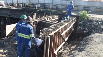 Nova Entrada de Santos: avança a ampliação de ponte na Zona Noroeste