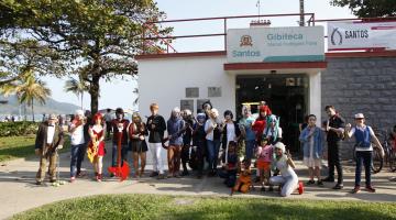 Gibi Nerd reúne cosplayers na orla