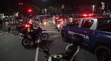 Guarda Municipal e Samu não registram casos graves na festa de Réveillon de Santos