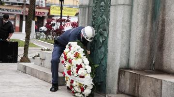 Combatentes santistas de 1932 são homenageados  