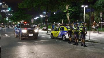 Profissionais de saúde e Guarda Municipal não registram ocorrências graves em noite de ano-novo