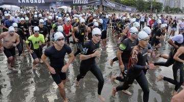 Santista de Short Triathlon: novo link de inscrições é liberado nesta quinta