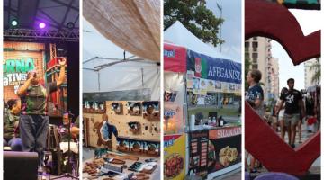'Combo' de feiras e festivais gastronômicos agita o fim de semana em Santos