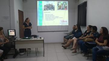 Guias e recepcionistas de turismo em Santos participam de capacitação em Libras