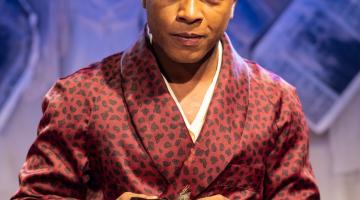 o ator em close. #paratodosverem