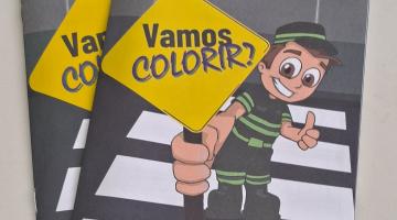 Cartilha educativa “Respeite a sinalização” será distribuída em escolas de Santos