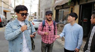 Festival da Coreia abre espaço para cineastas santistas
