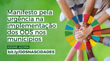 Santos lança iniciativa para implementação dos ODS da Agenda 2030 nas cidades brasileiras