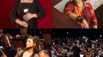 montagem mostra atrações do santos jazz #paratodosverem
