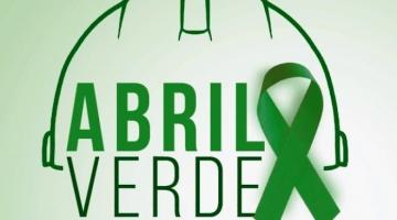 Santos tem atividade de conscientização sobre o Abril Verde. Veja dicas para evitar doenças ocupacionais