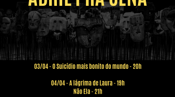 Mostra de Monólogos Abril pra Cena traz apresentações ao Teatro Municipal de Santos