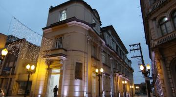 fachada da associação comercial #paratodosverem 