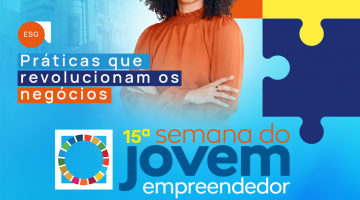 Integrantes do Movimento ODS Santos 2030 abrem 15ª Semana do Jovem Empreendedor