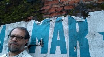 Ademir Demarchi apresenta seu novo projeto na feira do livro da Estação da Cidadania