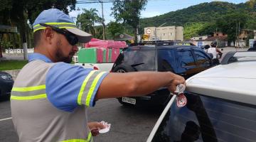 Santos mantém ações permanentes para conscientizar motoristas e pedestres