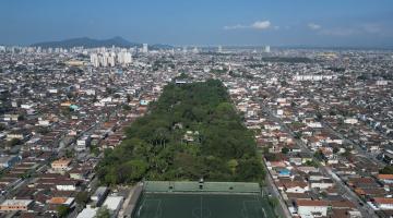 visão aérea da Cidade #paratodosverem 