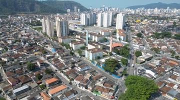 Foto aérea da Cidade #paratodosverem 