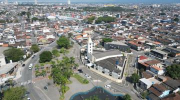 visão áerea da Cidade #paratodosverem 