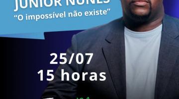 card do evento #paratodosverem 