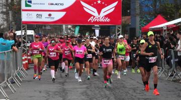 Largada da Corrida Afrodite em 2025. #Paratodosverem