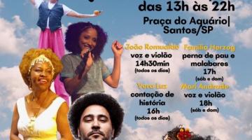 AfroTu tem edição especial de carnaval em Santos neste fim de semana