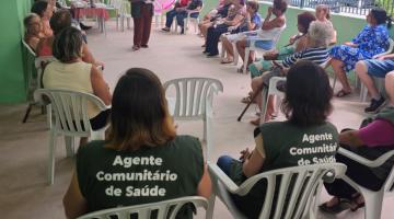 Agentes Comunitárias de Saúde. #Paratodosverem