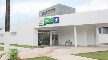 fachada da policlínica alemoa. #paratodosverem