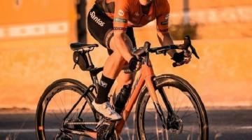 Ciclista Alice Melo. #Paratodosverem