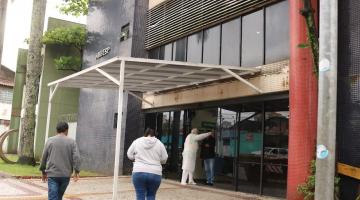 fachada do ambesp zona noroeste #paratodosverem