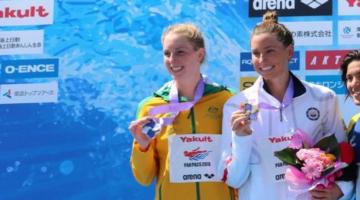 Ana Marcela é medalha de bronze no Pan-Pacífico